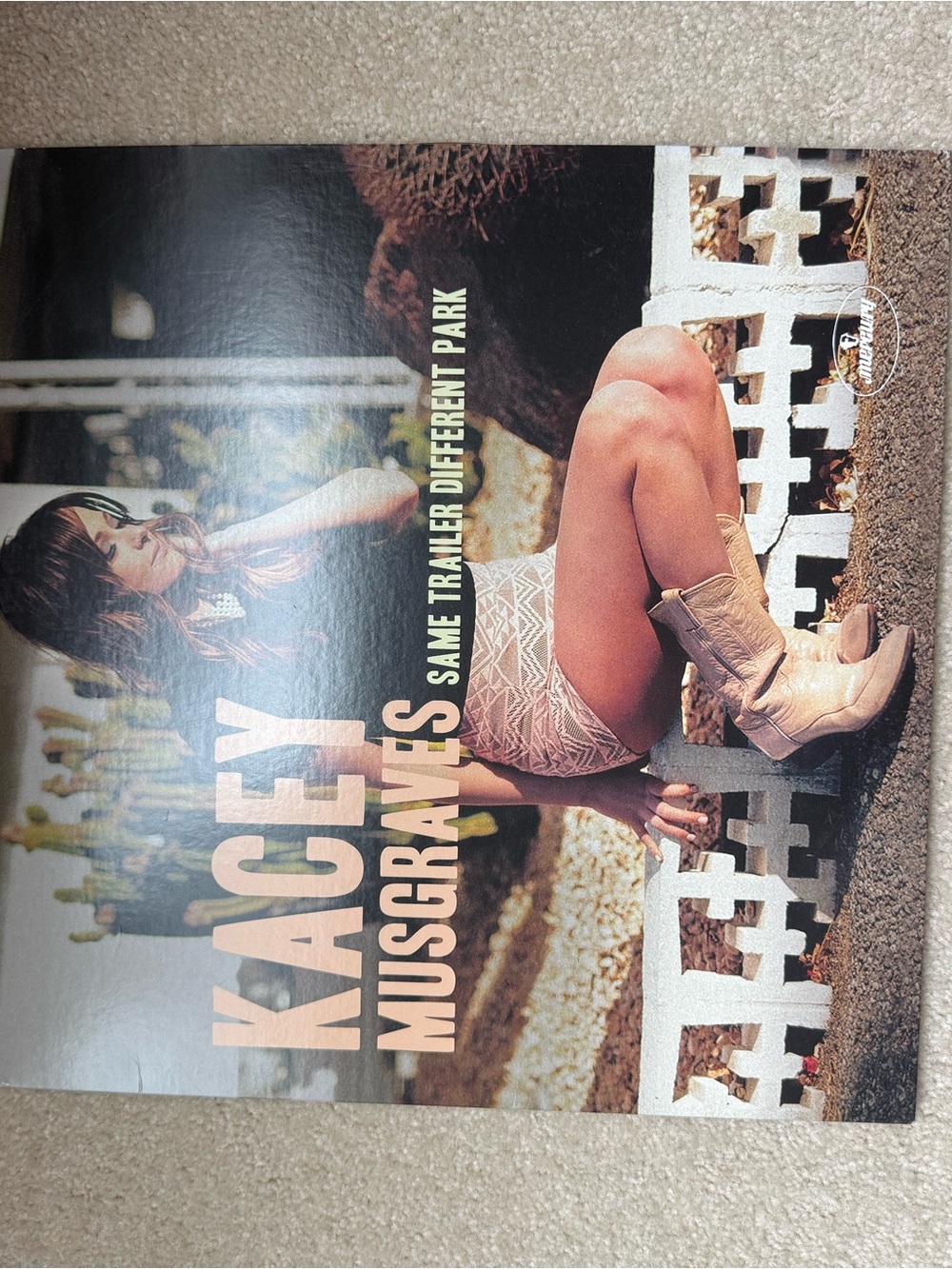 Kacey Musgraves Same Trailer Different Vinyl - Never Played!